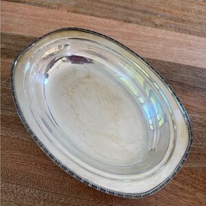 Vintage ANDOVERSPO EPNS A1477 11 Inch Silver Plate, Serving Dish